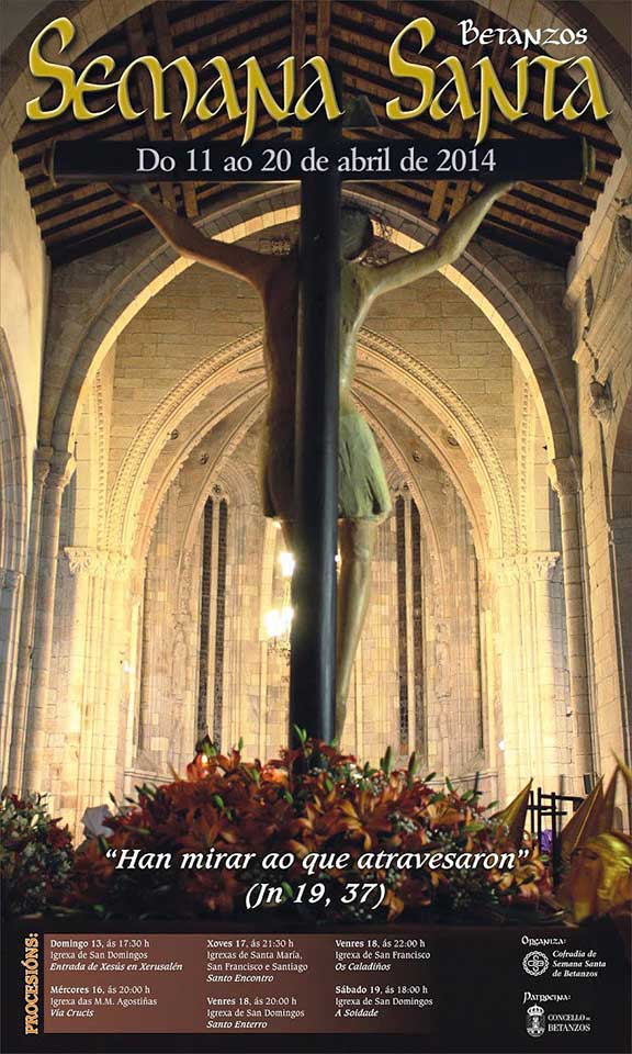 Semana Santa en Betanzos 2014 Betanzos